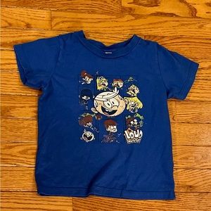 THE LOUD HOUSE KIDS  - Nickelodeon Cartoon TV - Cotton T-Shirt Size 4T